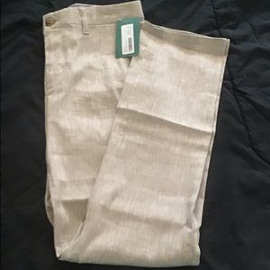 Fair lane slim fit pants beige-30